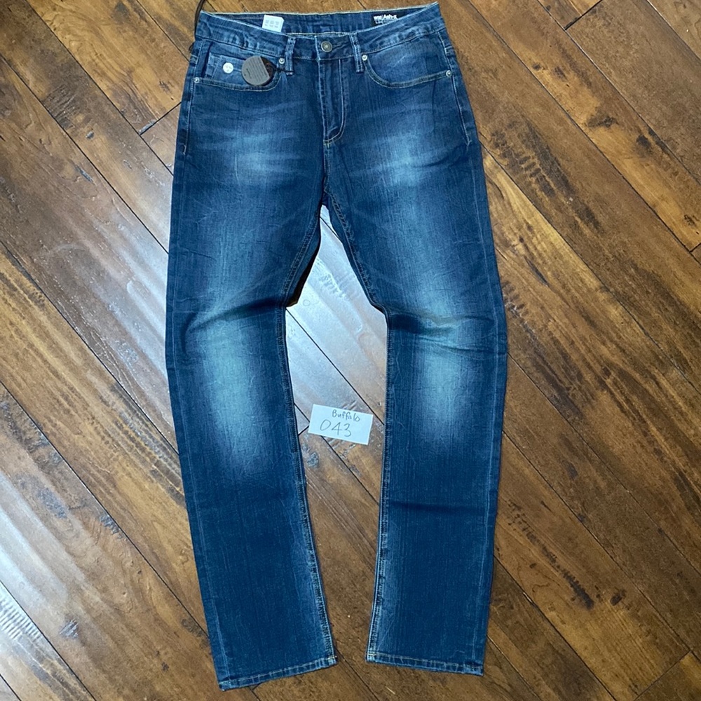NWT Buffalo David Bitton Ash X Skinny Stretch Denim Jeans #B43